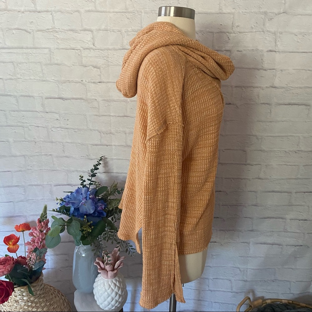 Fp Beach Waffle Knit Pullover - image 8